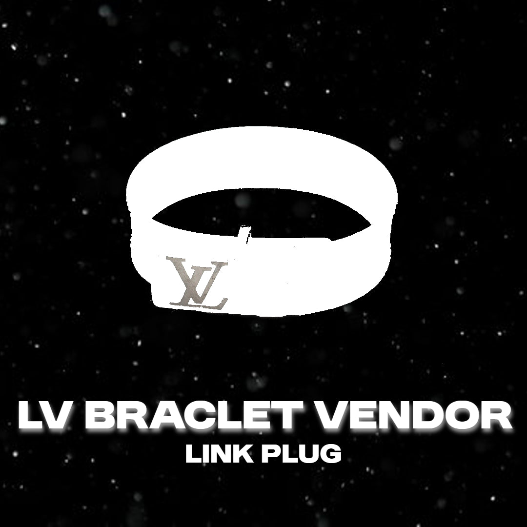 LV Slim Bracelet Link
